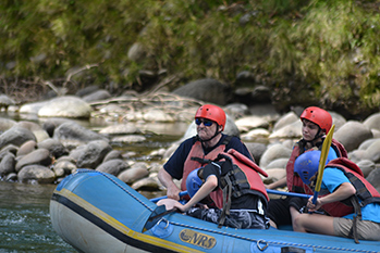 Costa Rica Nature, Rainforest & Rafting adventure